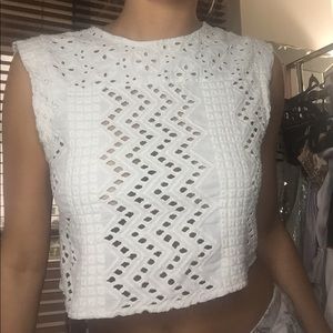 Zara crop top